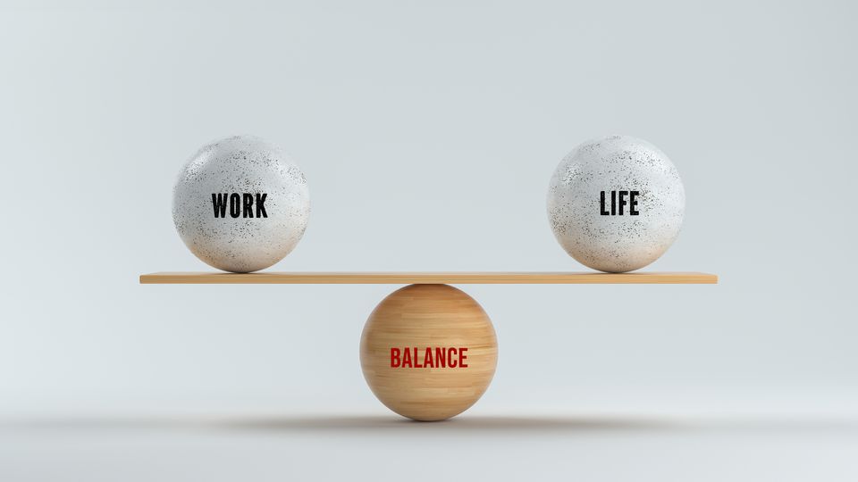 Audio Blog: Balancing Work and Life in a Connected World